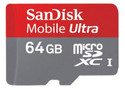 SanDisk Memory Card Mobile Ultra 64 GB Class 6 : Memory Card