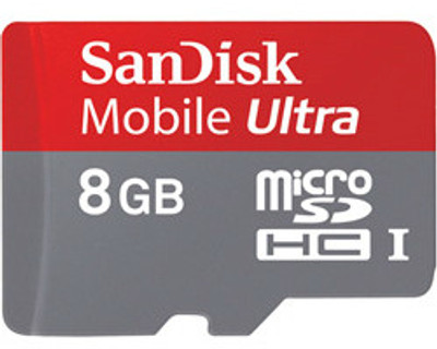 SanDisk Memory Card Mobile Ultra 8 GB Class 6: Memory Card Buy SanDisk Memory Card Mobile Ultra 8 GB Class 6: Memory Card