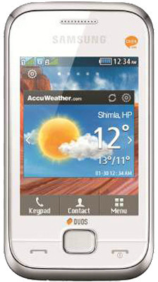 Buy Samsung Champ Deluxe Duos C3312: Mobile