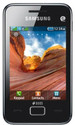 Samsung Star 3 Duos S5222 (Modern Black)