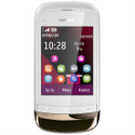 Nokia C2-02 Touch and Type (G. White): Mobile