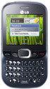 LG C375 (Dark Blue): Mobile