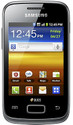 Samsung Galaxy Y Duos S6102 (Strong Black): Mobile Samsung Galaxy Y Duos S6102 (Strong Black): Mobile