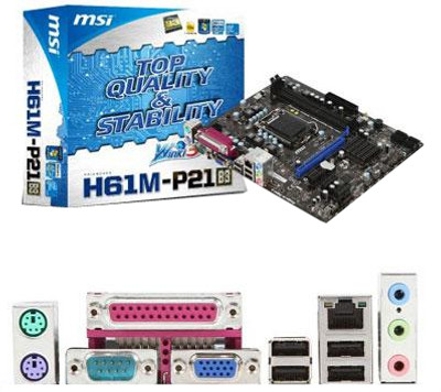 MSI H61M-P21 (B3) Motherboard: Motherboard Buy MSI H61M-P21 (B3) Motherboard: Motherboard