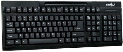 Frontech Normal Black USB K/B: Keyboard Buy Frontech Normal Black USB K/B: Keyboard