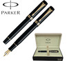 Parker Duofold Black Cent GT Fountain Pen: Pen