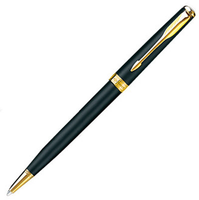 Parker Sonnet Matte Black GT Ball Pen: Pen Buy Parker Sonnet Matte Black GT Ball Pen: Pen