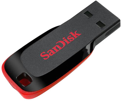 SanDisk Cruzer Blade 16 GB Pen Drive: Pendrive Buy SanDisk Cruzer Blade 16 GB Pen Drive: Pendrive