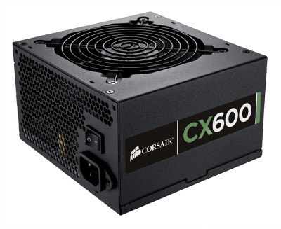 Corsair CMPSU-600CXV2UK 600 Watts PSU: PSU Buy Corsair CMPSU-600CXV2UK 600 Watts PSU: PSU