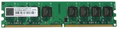 Buy Transcend DDR2 2 GB PC RAM (JM800QLU-2G): RAM