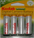 Kodak (Pre-Charged) KAARPC-4 (1819887) Pre-Charged Rechargeable Battery