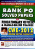 Buy Book Bank PO Solved Papers for Probationary Officer & Management Trainee CWE - 2012 by Kiran Prakashan