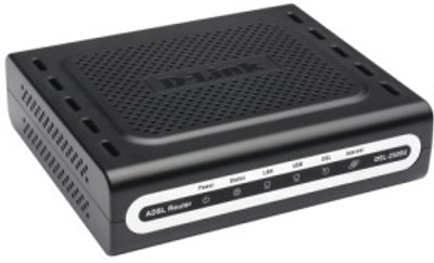 D-Link DSL-2520U ADSL2 Ethernet/USB Combo Router: Router Buy D-Link DSL-2520U ADSL2 Ethernet/USB Combo Router: Router