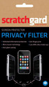 Scratchgard Privacy Filter Screen Guard for Samsung Chat 222