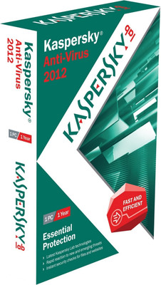 Buy Kaspersky Anti-Virus 2012 1 PC 1 Year: Security Software