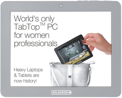 Milagrow TabTop MGPT02-8 GB: Tablet Buy Milagrow TabTop MGPT02-8 GB: Tablet