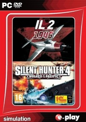 Buy IL 2 : Sturmovik 1946 + Silent Hunter 4 : Wolves Of The Pacific: Av Media