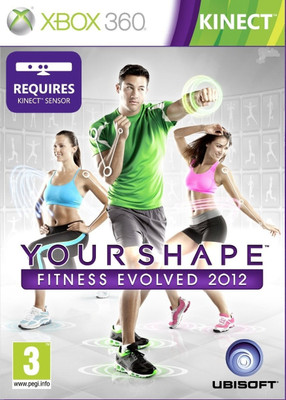 Your Shape Fitness Evolved 2012 (Kinect Required): Av Media Buy Your Shape Fitness Evolved 2012 (Kinect Required): Av Media
