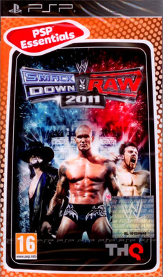 WWE Smackdown Vs Raw 2011: Av Media Buy WWE Smackdown Vs Raw 2011: Av Media