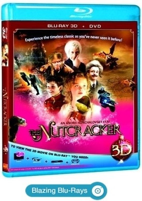 The Nutcracker 3D (Blu-Ray + DVD): Av Media Buy The Nutcracker 3D (Blu-Ray + DVD): Av Media