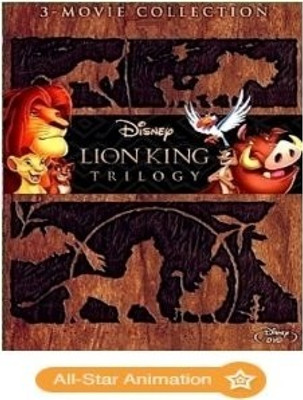 Lion King Trilogy Pack: Av Media Buy Lion King Trilogy Pack: Av Media