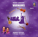 Music Lesson Varnams Vol-5: Av Media