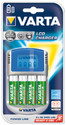 Varta Easy Energy Plug (with 4 AA Size Ni-MH 2500 mAh) Charger: Battery Charger