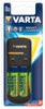 Varta Easy Energy Pocket (with 4 AA Size Ni-MH 2100 mAh) Charger: Battery Charger