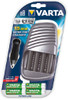 Varta 15 Minute Ultra Fast (with 4 AA Size Ni-MH 2500 mAh) Charger: Battery Charger Varta 15 Minute Ultra Fast (with 4 AA Size Ni-MH 2500 mAh) Charger: Battery Charger