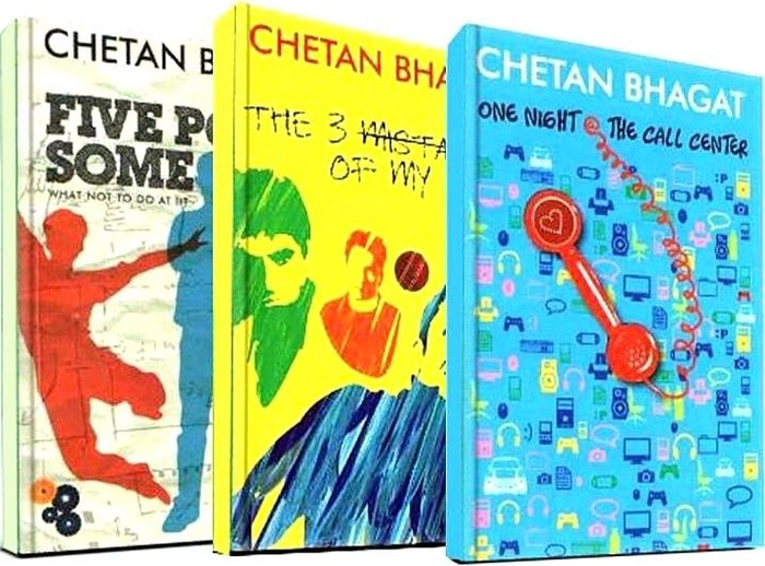 Buy Chetan Bhagat Combo Of 3 Books