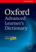 Advanced Learner's Dictionary 8 Edition by A S Hornby