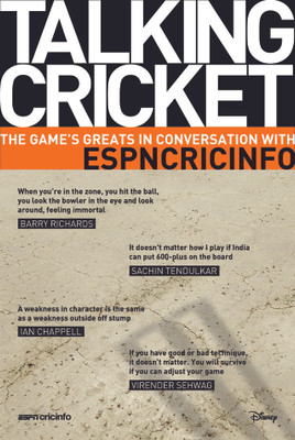 Talking Cricket: The Game's Greats in Conversation with ESPNCRICINFO: Book Buy Talking Cricket: The Game's Greats in Conversation with ESPNCRICINFO: Book