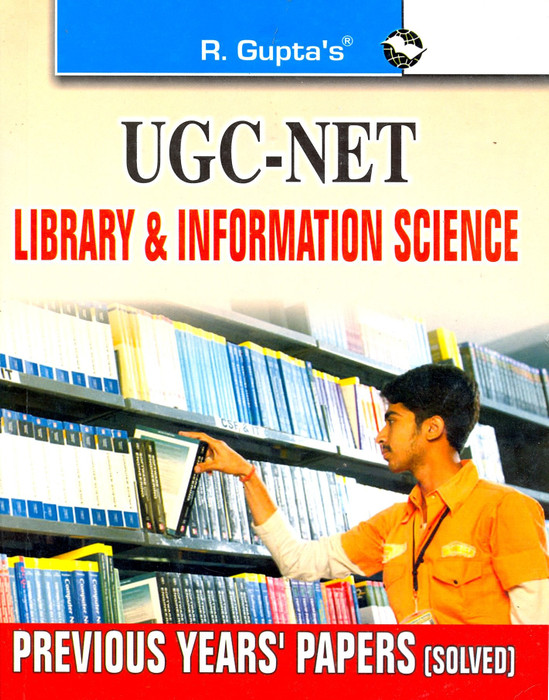 Buy UGC-NET Library & Information Science: Previous Years' Papers (Solved)