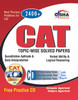 CAT Topic-Wise Solved Papers (With CD): Book