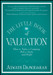 The Little Book of Valuation: How to Value a Company, Pick a Stock and Profit by Aswath Damodaran