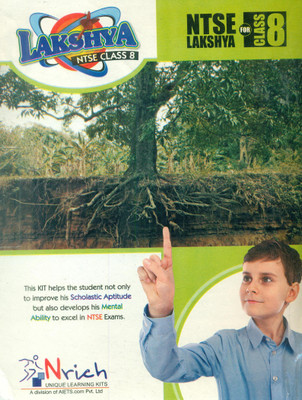 Buy Lakshya NTSE Boxset (Class - 8) 2nd Edition: Book