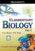 Buy Book Elementary Biology (Volume - 1) New Edition by 