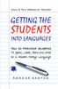 Getting the Students into Languages by Amanda Barton