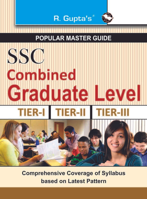 Buy SSC Combined Graduate Level Guide (Tier-I, Tier-II & Tier-III)