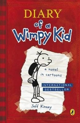 Diary of a Wimpy Kid: A Novel In Cartoons: Book Buy Diary of a Wimpy Kid: A Novel In Cartoons: Book