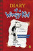 Diary of a Wimpy Kid: A Novel In Cartoons by Jeff Kinney