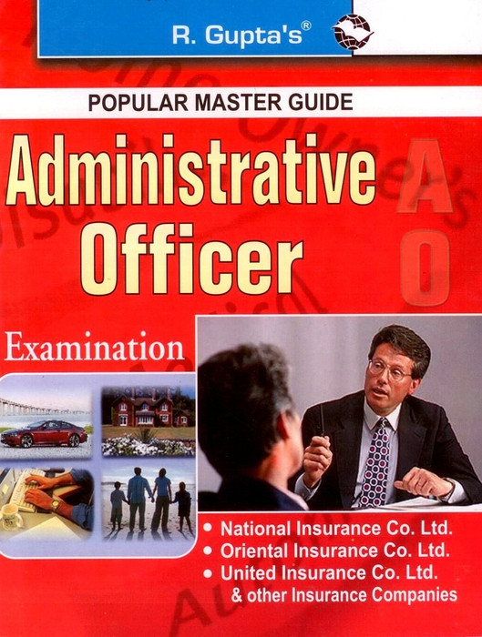 Buy Administrative Officer Examination Guide