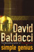 Simple Genius 2nd Impression Edition by DAVID BALDACCI