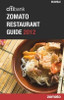 Buy Book Citibank Zomato Restaurant Guide 2012 (Mumbai) by ZOMATO