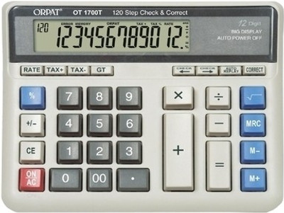 Orpat OT 1700T Basic: Calculator Buy Orpat OT 1700T Basic: Calculator