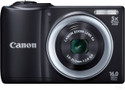 Canon PowerShot A810 Point & Shoot (Black)