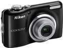 Buy Camera Nikon Coolpix L23 Point & Shoot (Black)