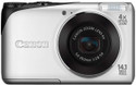 Canon PowerShot A 2200 Point & Shoot (Silver): Camera