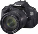 Canon EOS 600D SLR: Camera