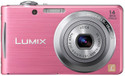 Panasonic Lumix DMC-FH2 Point & Shoot (Pink): Camera